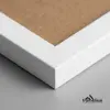 Frame Foto 4 Panel Lipat Minimalis Framelisse Warna Putih untuk Dekorasi Meja Thumbnail 5