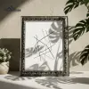Bingkai Foto Motif Ukir Elegan 8RP| Frame Pigura Foto Klasik Mewah | Dekorasi Rumah Framelisse Thumbnail 5
