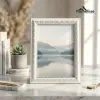 Bingkai Foto Motif Ukir Elegan 8RP| Frame Pigura Foto Klasik Mewah | Dekorasi Rumah Framelisse Thumbnail 1