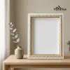 Bingkai Foto 3D scrapbook Motif Ukir Elegan 10RP | Frame Pigura Foto Klasik Mewah | Dekorasi Rumah Framelisse Thumbnail 2