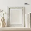 Bingkai Foto 3D scrapbook Motif Ukir Elegan 16RP (40x60 cm) | Frame Pigura Foto Klasik Mewah | Dekorasi Rumah Framelisse Thumbnail 5