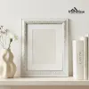 Bingkai Foto 3D scrapbook Motif Ukir Elegan 16RP (40x60 cm) | Frame Pigura Foto Klasik Mewah | Dekorasi Rumah Framelisse Thumbnail 3