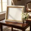 Bingkai Foto 3D scrapbook Motif Ukir Elegan 16RP (40x60 cm) | Frame Pigura Foto Klasik Mewah | Dekorasi Rumah Framelisse Thumbnail 6