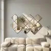 Wall Mirror Cermin hias persegi tempel dinding aesthetic Thumbnail 1