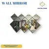 Wall Mirror Cermin hias persegi tempel dinding aesthetic Thumbnail 5