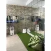 Wall Mirror Cermin hias persegi tempel dinding aesthetic Thumbnail 3
