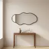 Cermin Gantung Motif Wave 30x60 cm List Rubber Premium aesthetic Thumbnail 6
