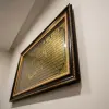 Kaligrafi Islami Mewah 75x135 cm Frame Fiber Premium | Hiasan Dinding Ruang Tamu Thumbnail 3